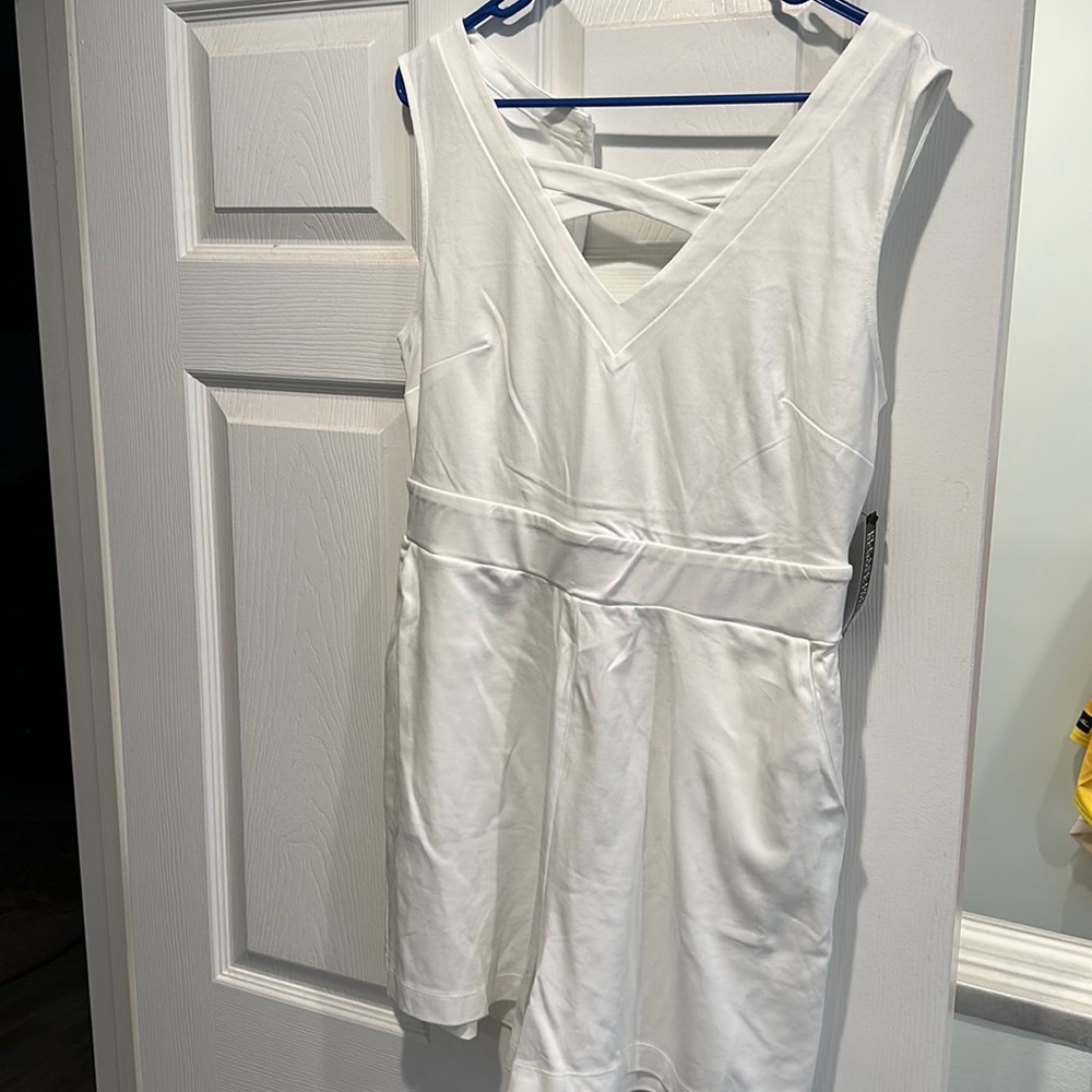 Ny&Co White romper Size Medium